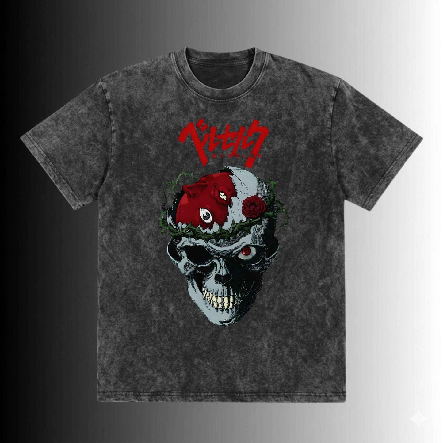 Skull Knight: Berserk T-shirt