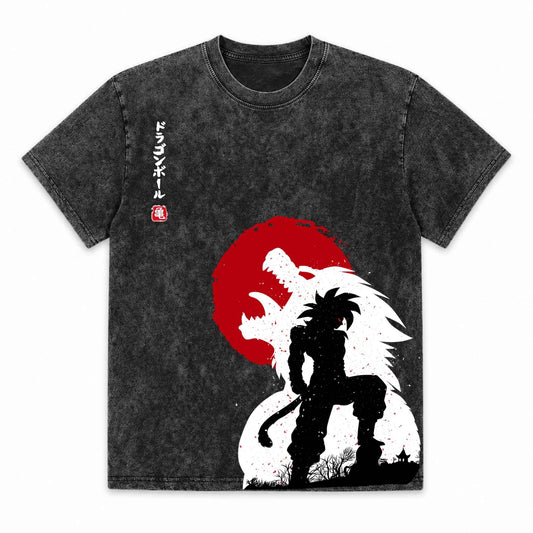 Primal Power: SSJ4 Goku T-shirt