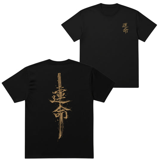 Silent Destiny Katana T-shirt