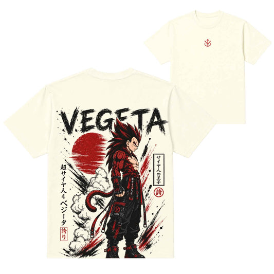 Primal Prince: SSJ4 Vegeta Oversized T-Shirt
