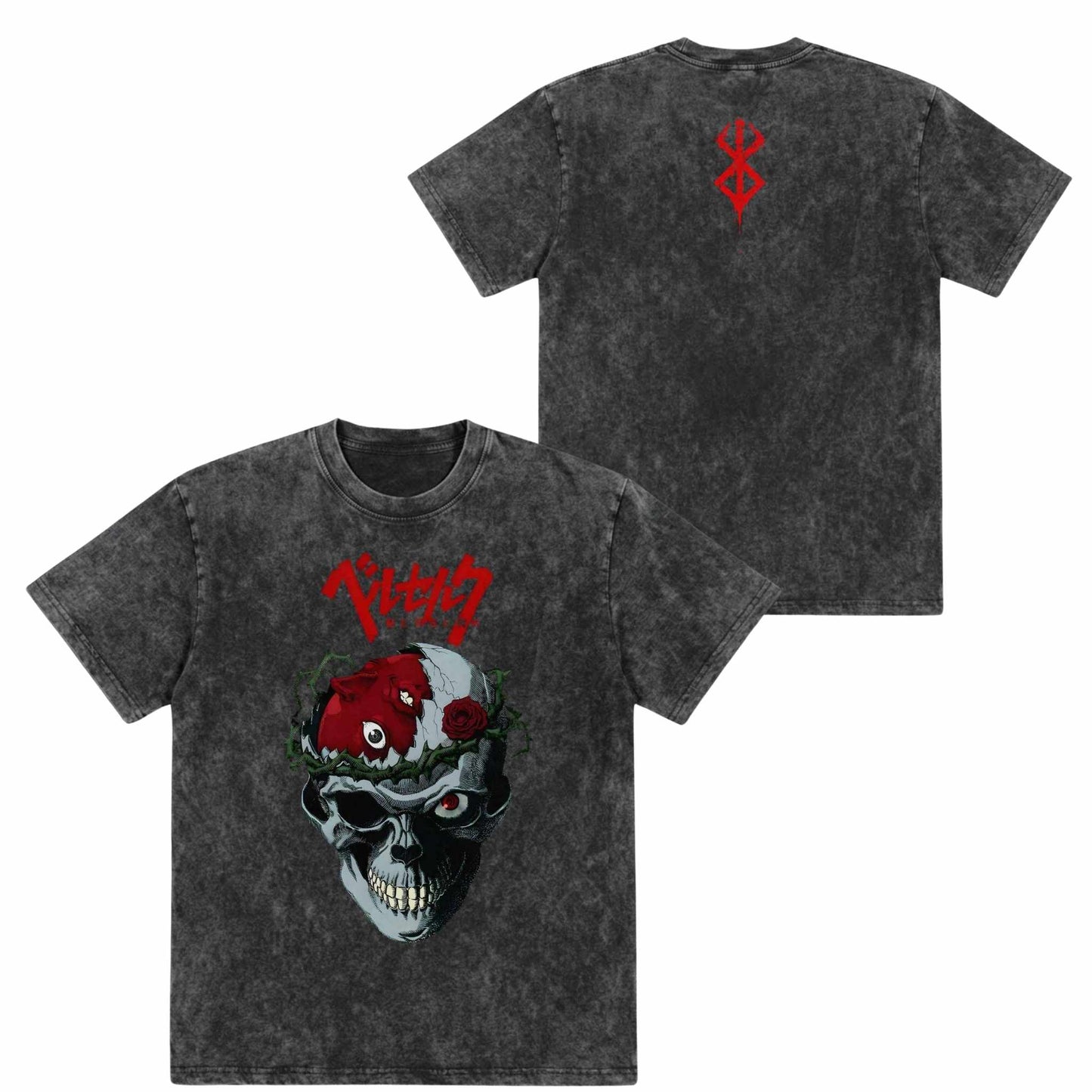Skull Knight: Berserk T-shirt