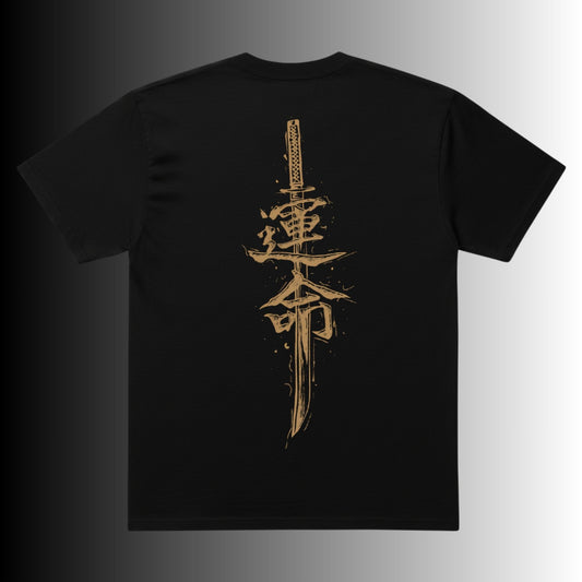 Silent Destiny Katana T-shirt