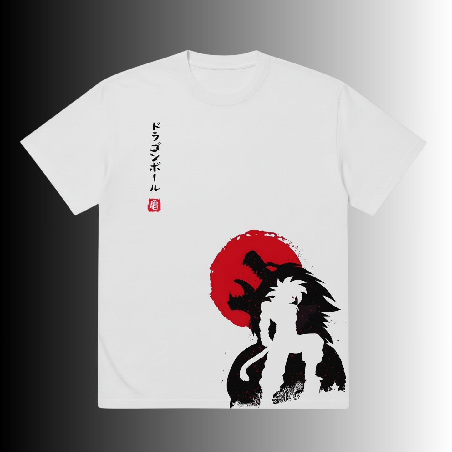 Primal Power: SSJ4 Goku T-shirt