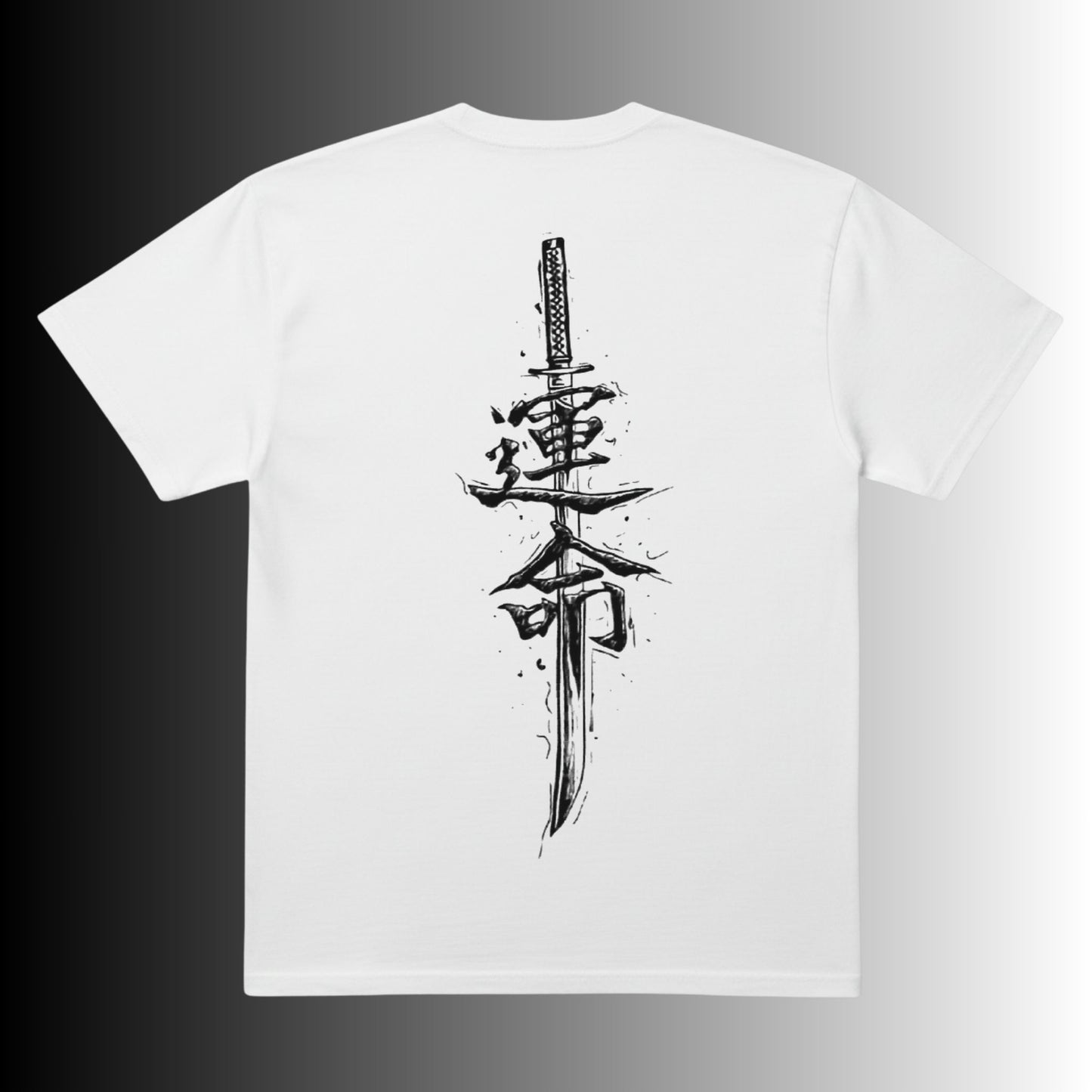 Silent Destiny Katana T-shirt